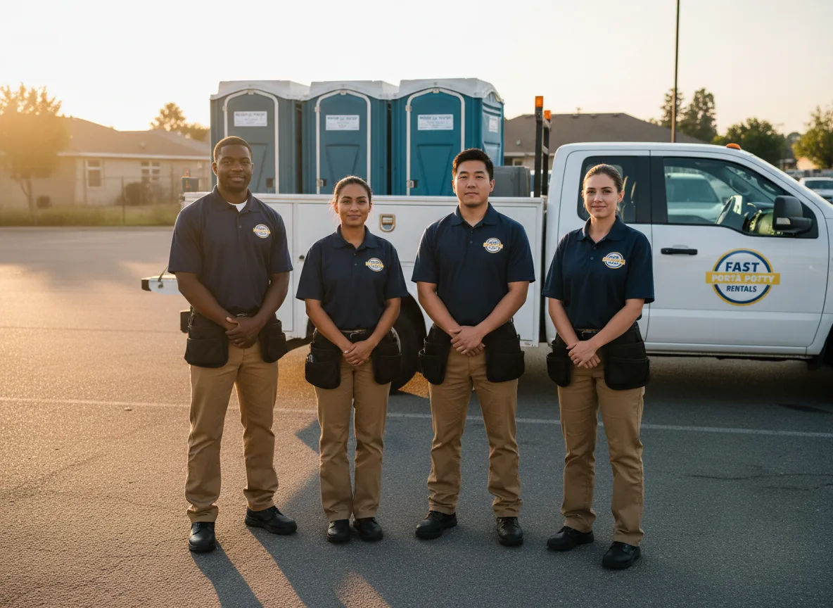 Standard Porta Potty Rentals company in Reyno, AR