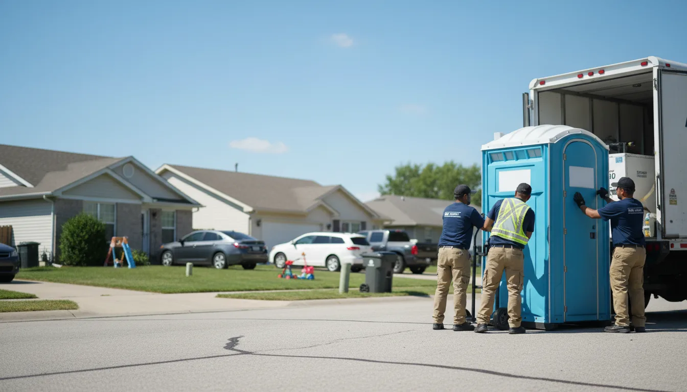 Standard Porta Potty Rentals in Reyno, AR near me